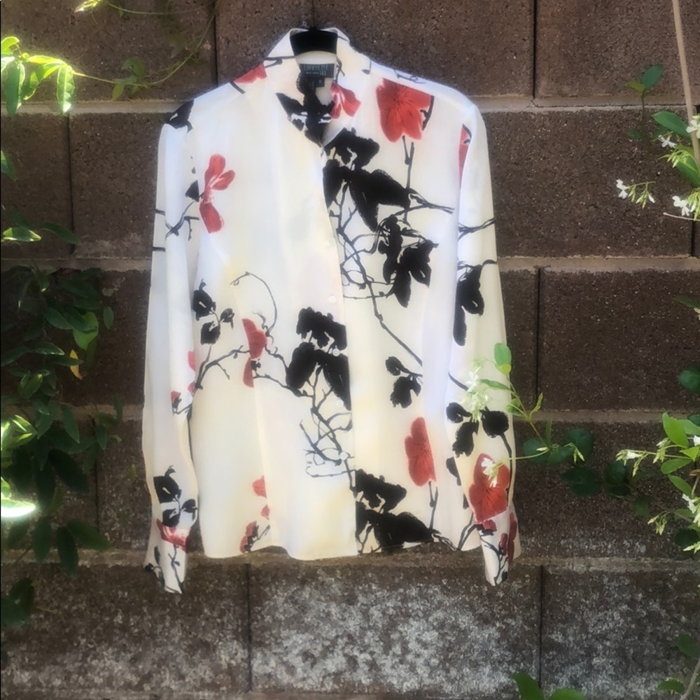 Lafayette 148 New York Blouse